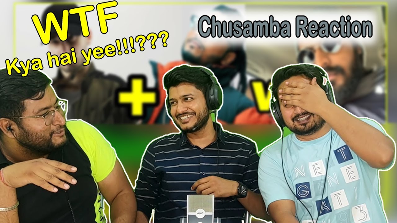 EMIWAY CHUSAMBA REACTION | EMIWAY BANTAI REACTION | CHUSAMBA REACTION | Brown Boys Reaction
