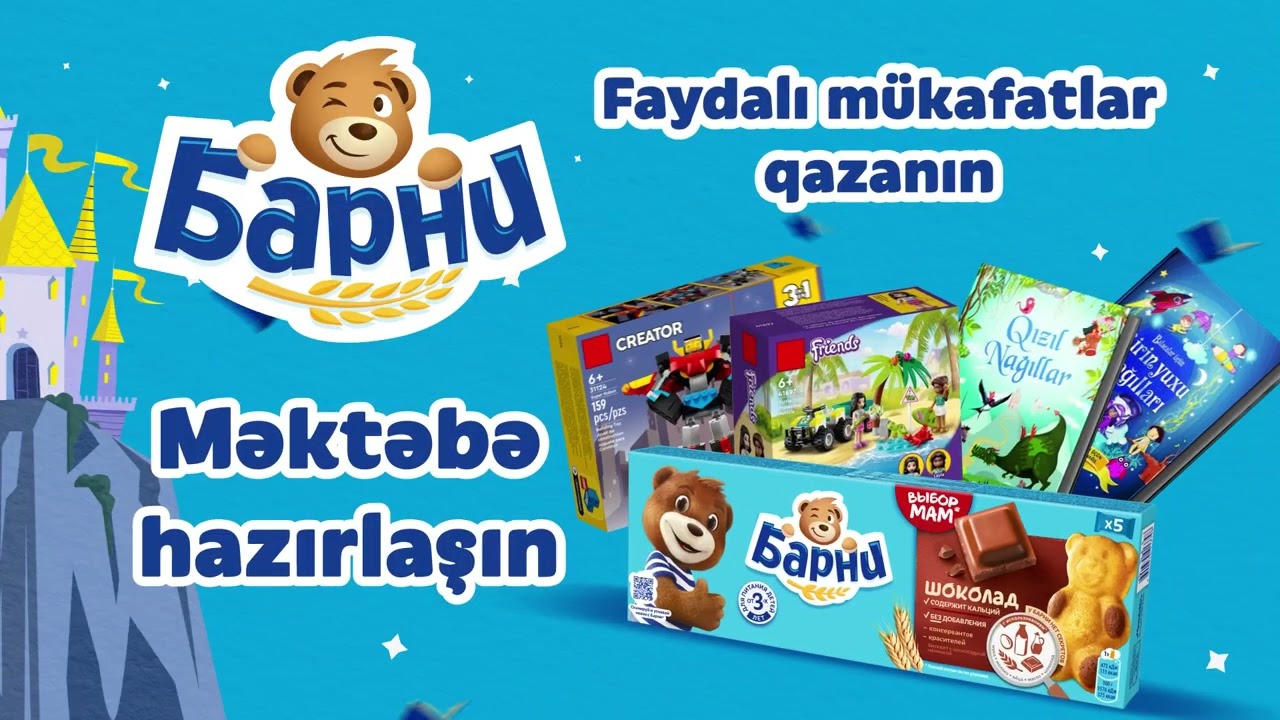 Barni - Back to school (TV4R)
