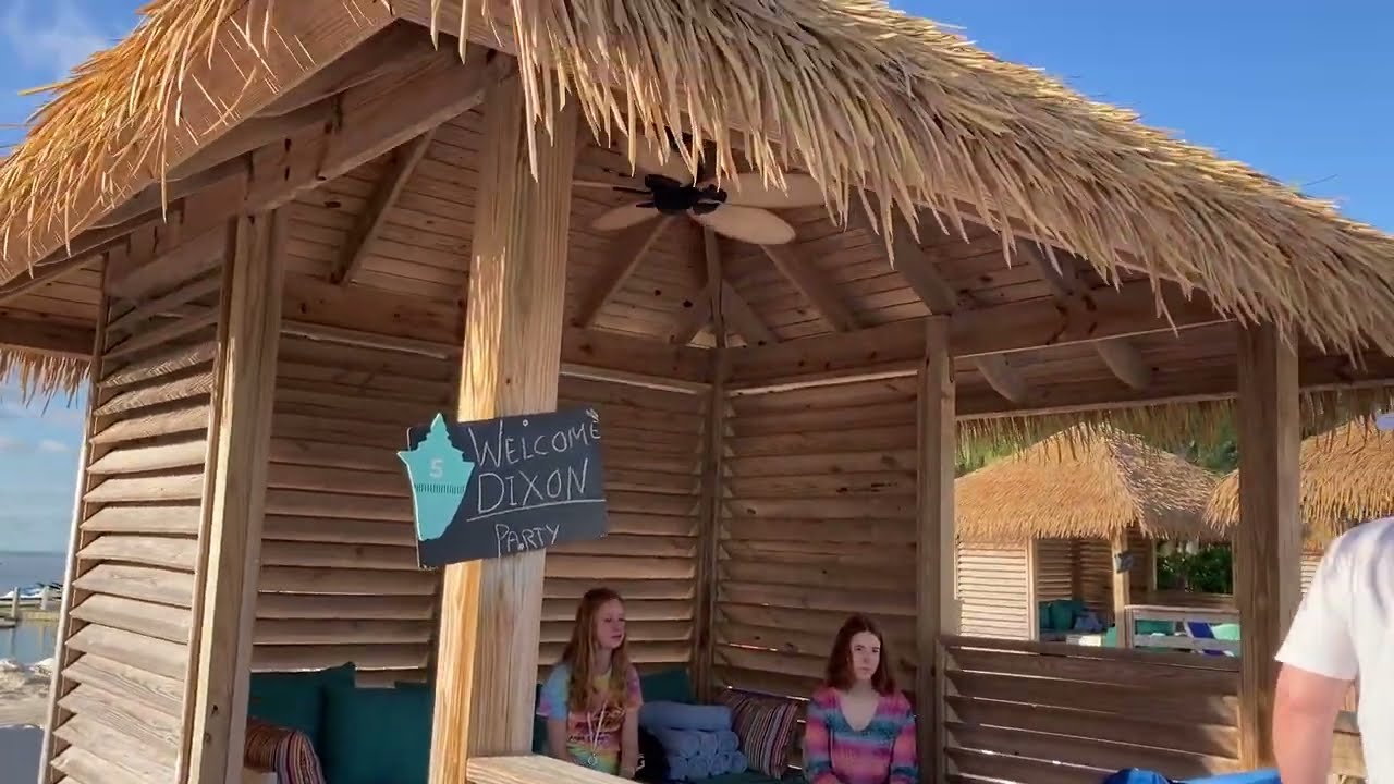 Perfect Day Coco Cay&mdash;Chill Island Beach Cabanas