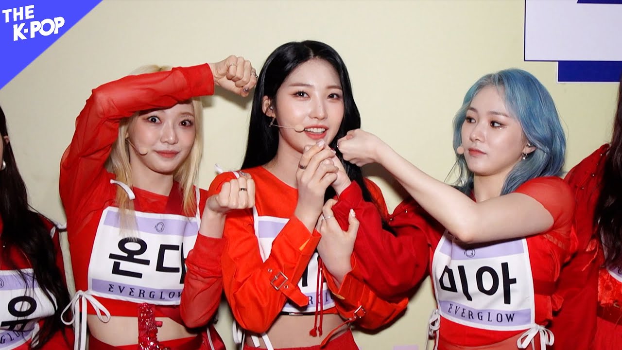 프로미스나인(fromis_9), 에버글로우(EVERGLOW) 백스테이지 [비하인드 더 쇼 210601]