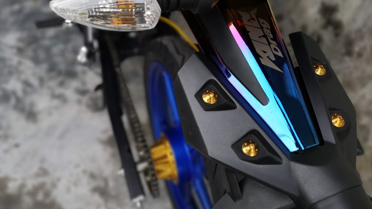 #65 // PASANG EKOR KING DRAG // HOSE MORIN BOCOR // Y15ZR V2