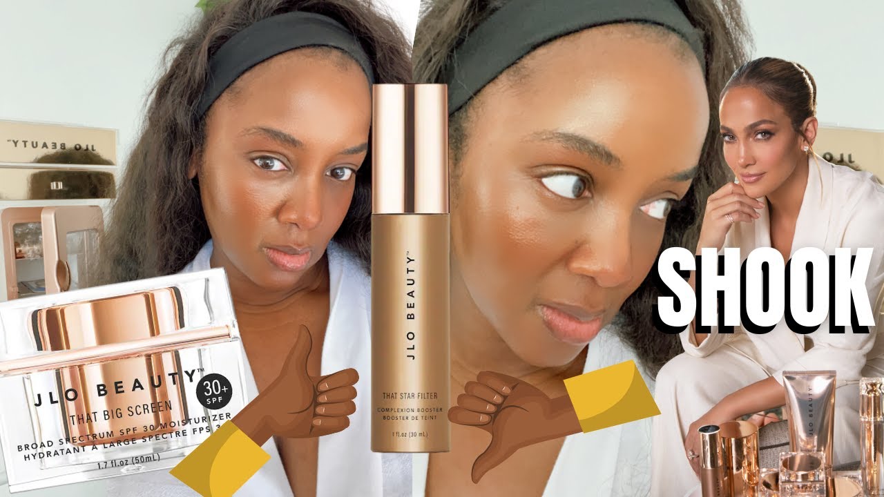 JLo Beauty Review (First Impressions Demo & Wear Test)