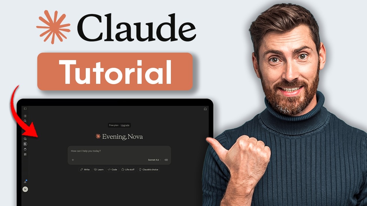 Claude AI Tutorial (2026) | How to Use Claude AI to Build Website