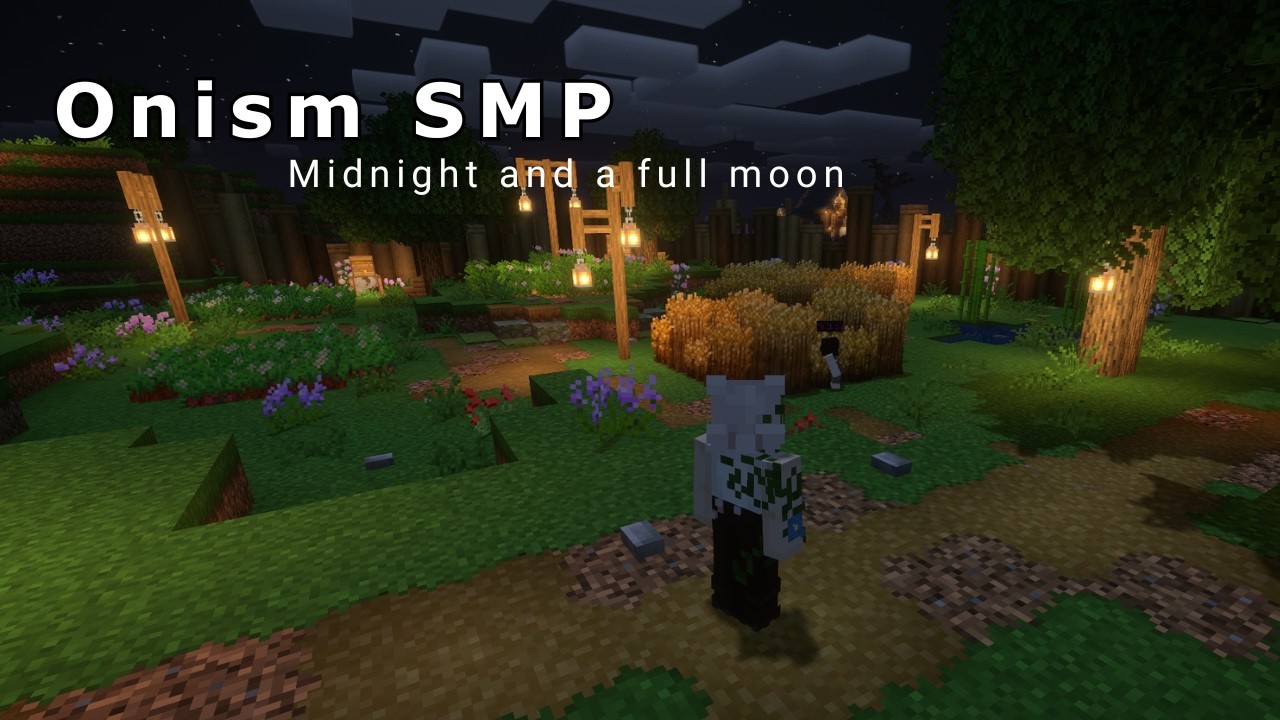 Onism smp ep 2 // Midnight and a full moon