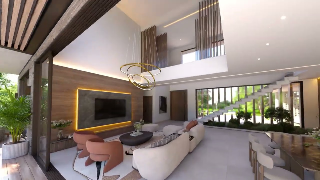 3D VIDEO WALKTHROUGH | 3dsMax - Chaos Vantage