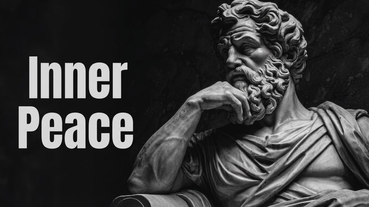 7 STOIC Principles to MASTER INNER PEACE | Ancient Stoicism (Marcus Aurelius)