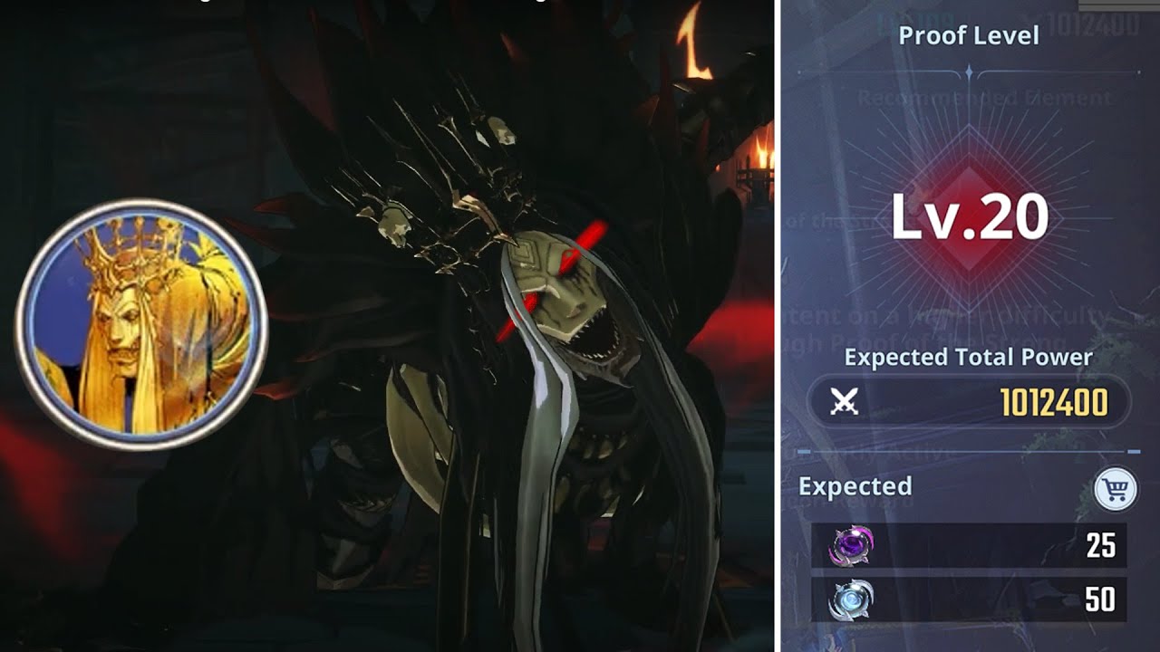 Cursed Giant Eiberg Proof Lv.20 F2P : Solo Leveling Arise