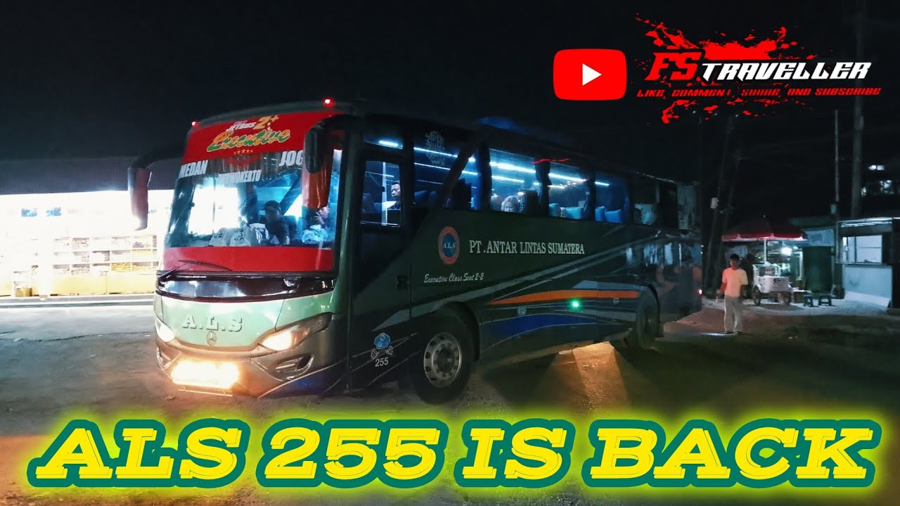 ALS 255 TELAH KEMBALI LAGI KE LINTASAN SETELAH SEMPAT TROUBLE 1 BULAN