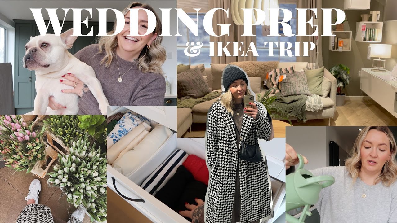 Wedding prep, IKEA Haul and some more Organisation