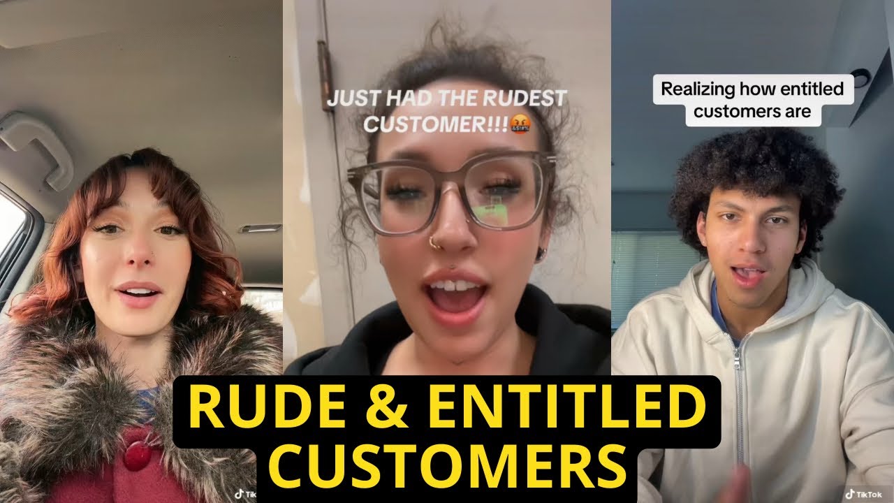 Customer Service & Retail Workers Are Tired Of Rude & Entitled Customers…..