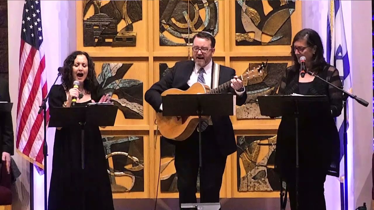Am Yisrael Chai - Ohayon & Cohen into Hatikvah - Cantor's Concert 2024 at Temple Chai
