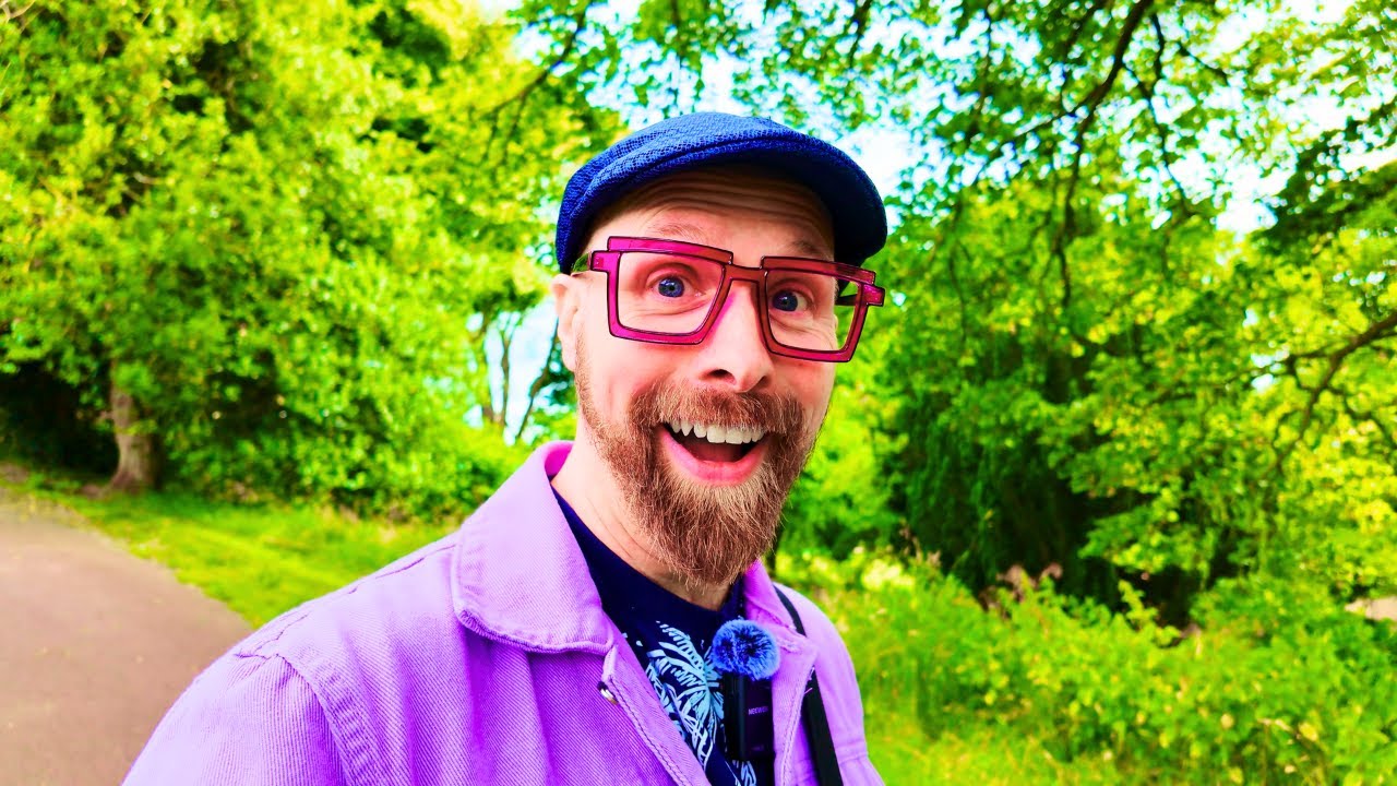 Why The Stupid Glasses? Good Question...