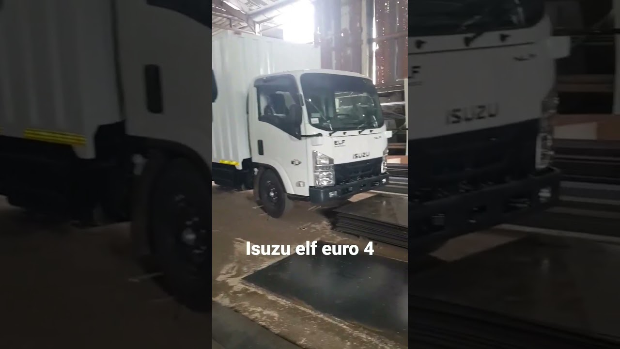isuzu elf euro 4 box besi