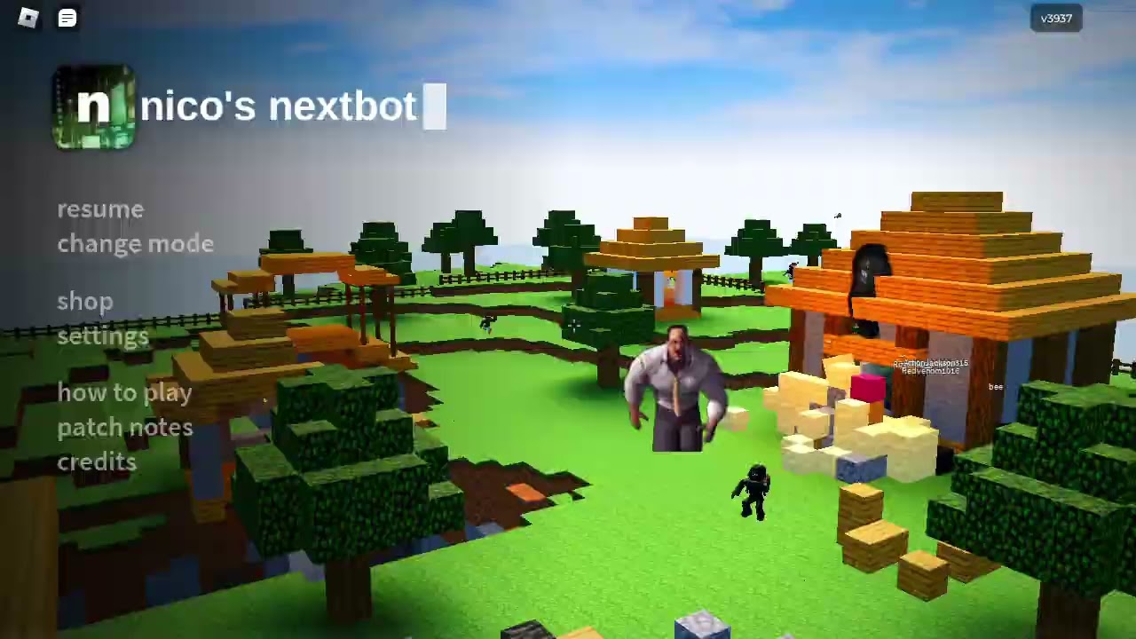 Nico's Nextbots first playy!!!