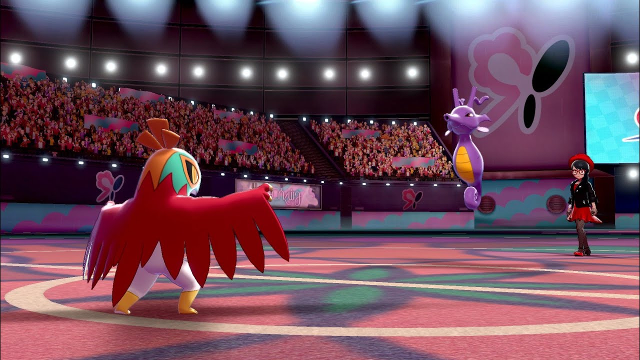 Hawlucha's Dynamic Entry! Pokémon Sword and Shield Wi-Fi Battle