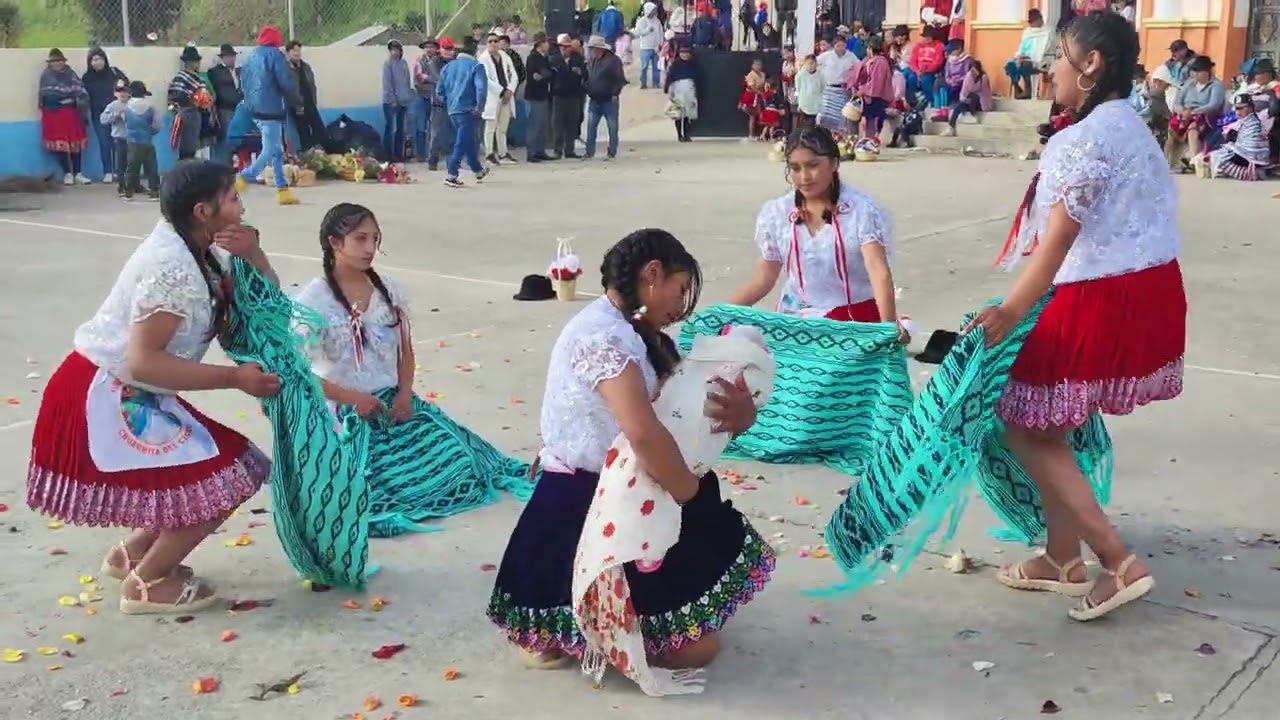Concurso de Floreras en la Cmd de Cebadas de la Parroquia Ingapirca (parte# 2)