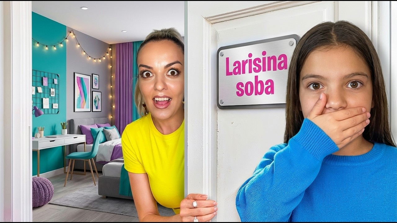 Pravimo moju novu sobu – 2.dio