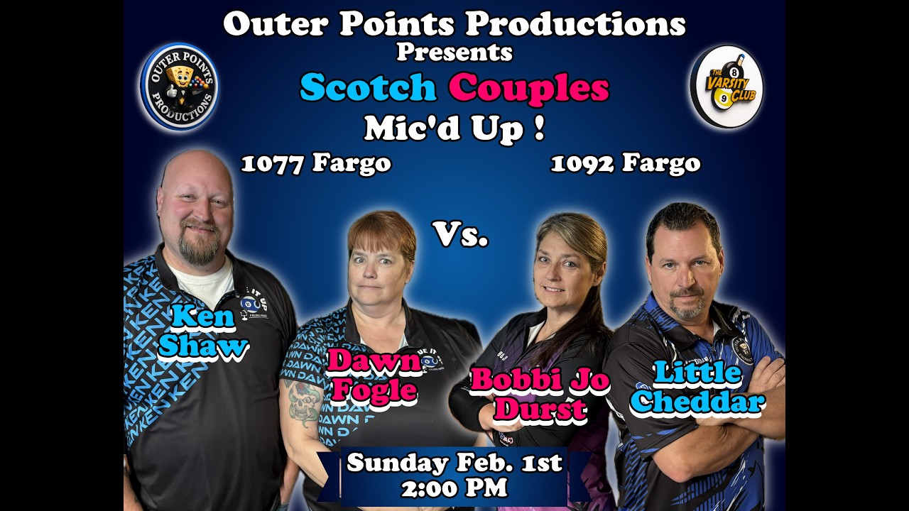 KO 4.2 Scotch Couples - Dawn/Ken Vs. Bobbi Jo/Little Cheddar