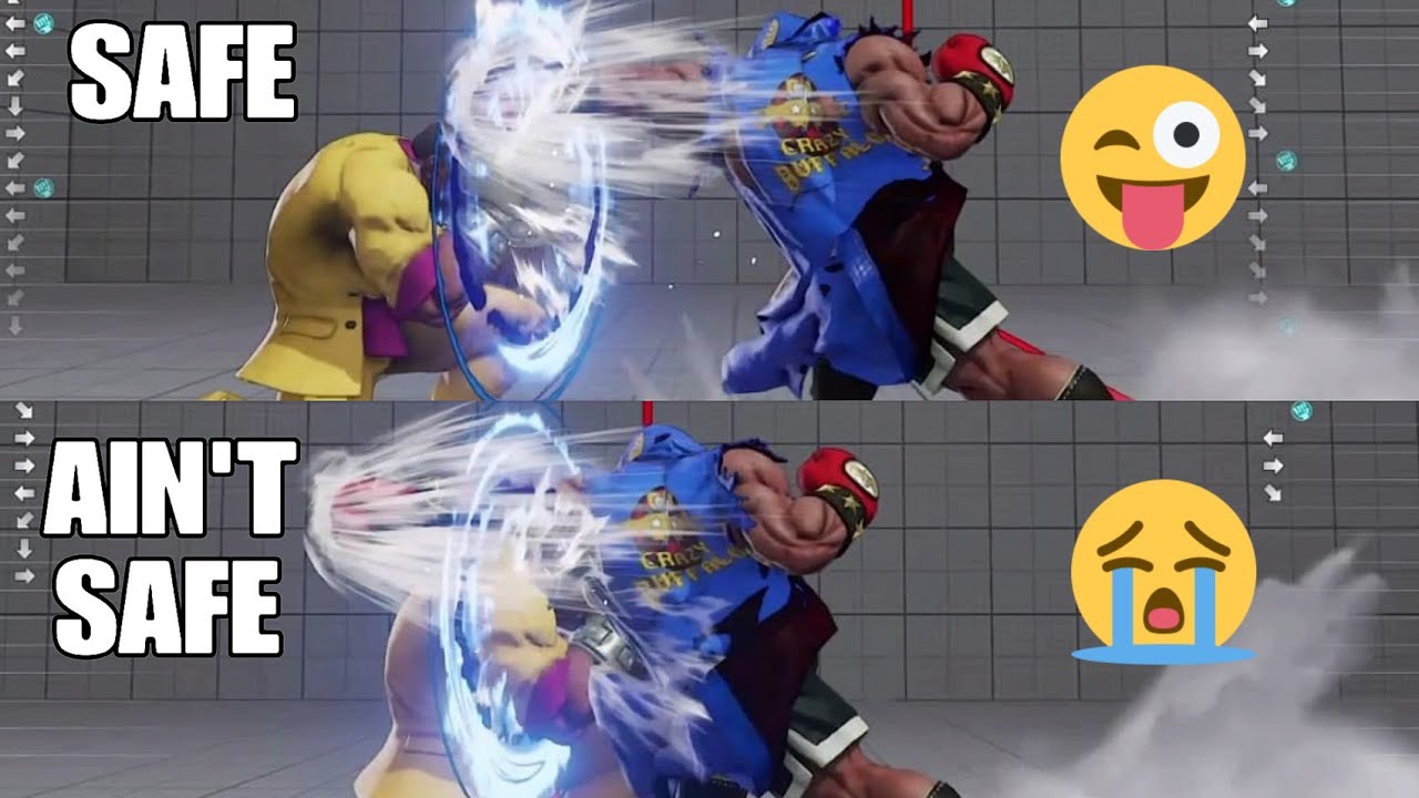 SFV CE - How To Deal With Balrog Dash Punch