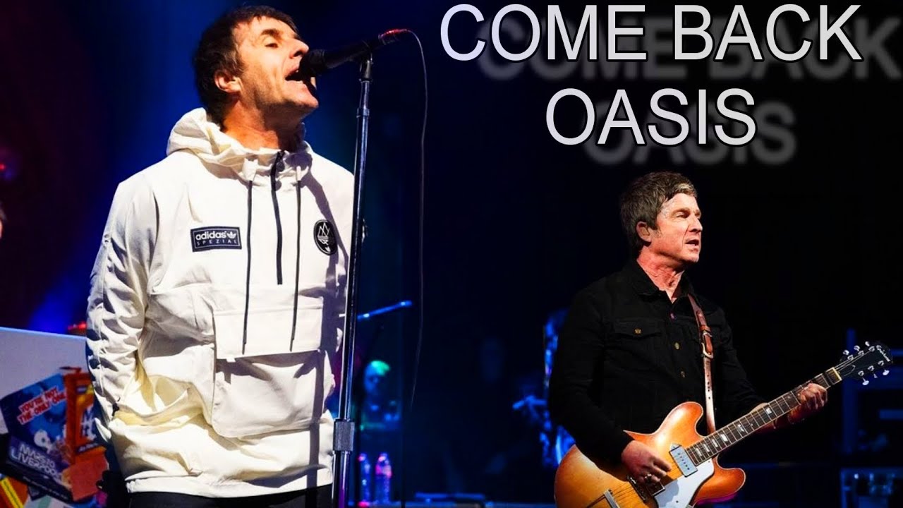 OASIS RETURN - STAND BY ME LIVE 2025 (LIAM AND NOEL GALLAGHER) Fanmade.