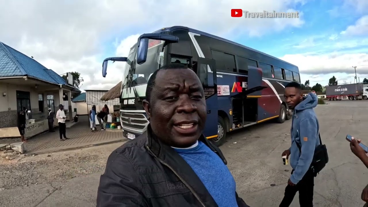 Lusaka To Dar es Salaam By 2 Buses