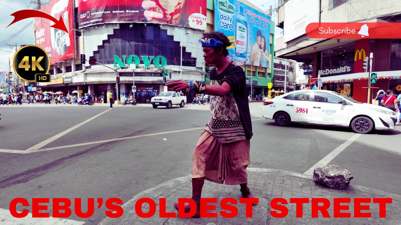COLON STREET CEBU CITY TODAY 2026 🇵🇭 | Walking Tour in the Oldest Street in the Philippines