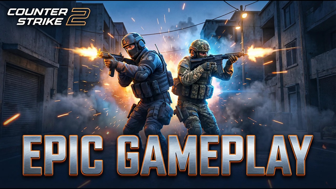 Conter Strike 2 Gameplay #subscribe #gaming #conterstrike2 #conterstrike #computer #viral