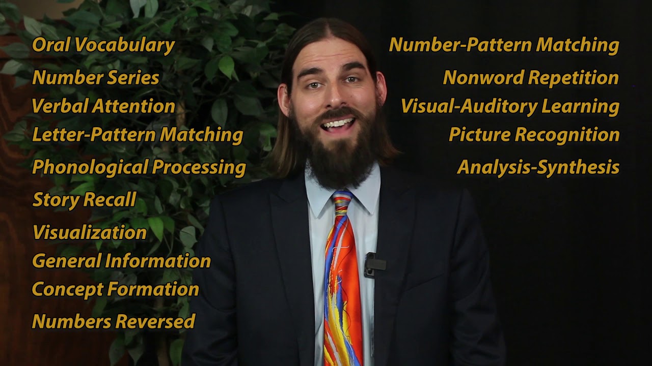Woodcock-Johnson IV Test of Cognitive Abilities by Rob Schulz