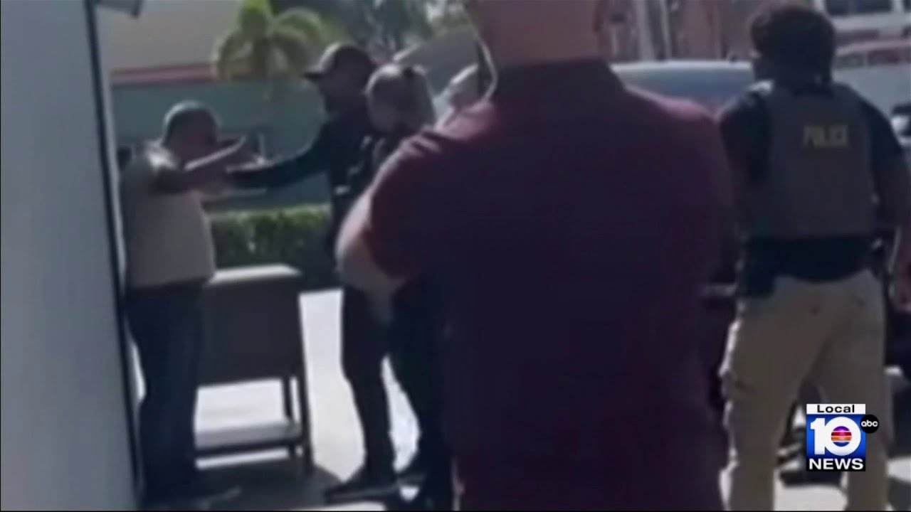 ICE raid at worksite leads to scuffle in Wilton Manors