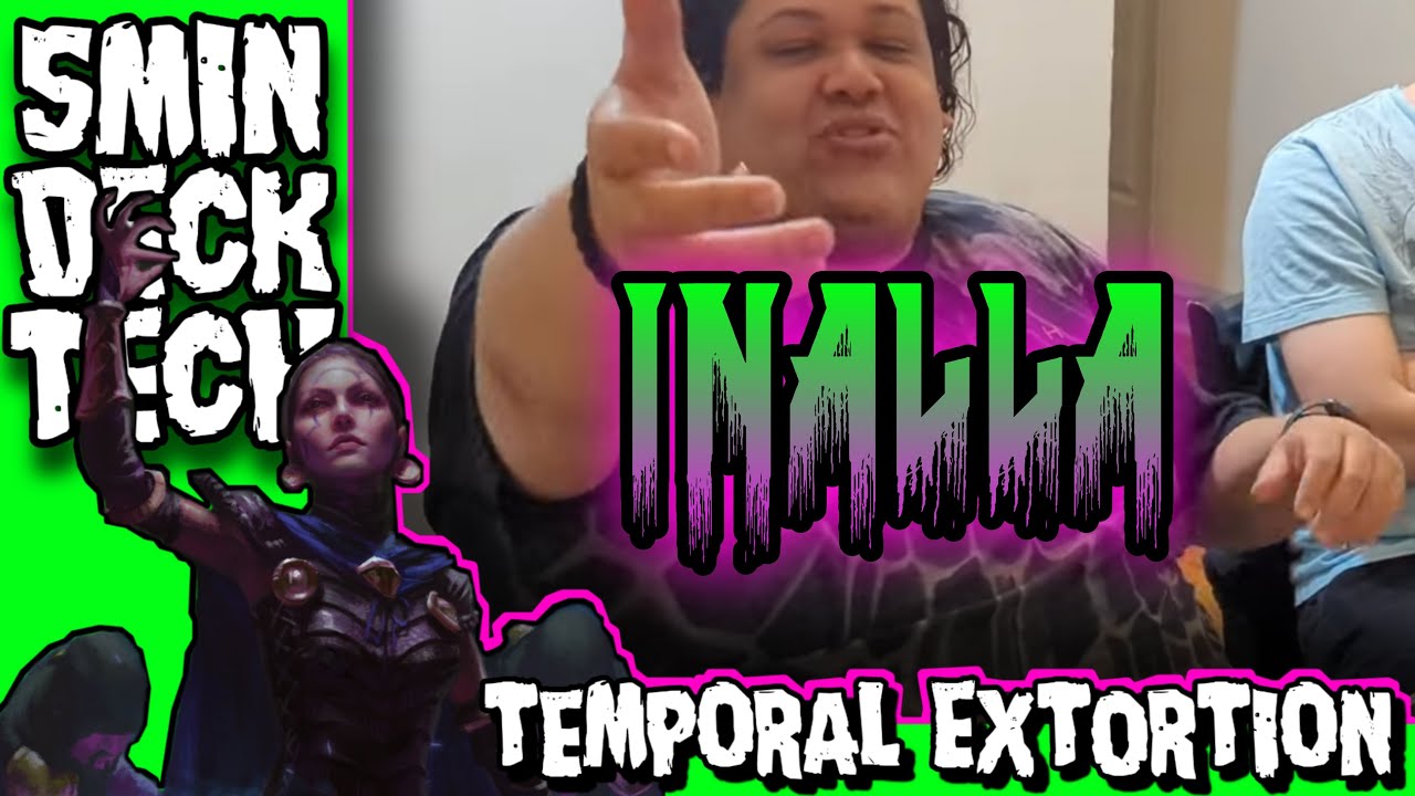 cEDH Deck Tech Inalla Archmage Ritualist 