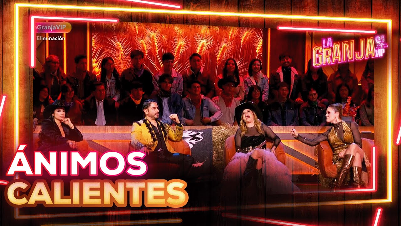 Los &aacute;nimos en La Granja VIP estuvieron calientes en la semana  y hubo enfrentamientos.