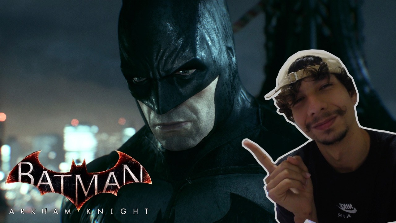UM TOUR POR - BATMAN ARKHAM KNIGHT // COMO ASSIM ELE VAI MORRER??😲
