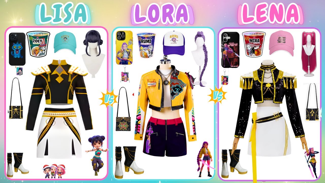ЛИЗА ЛОРА ИЛИ ЛЕНА 😍💜😍 (K-Pop DEMON HUNTER EDITION) #kpopdemonhunters #trending #viral #lisa #fyp