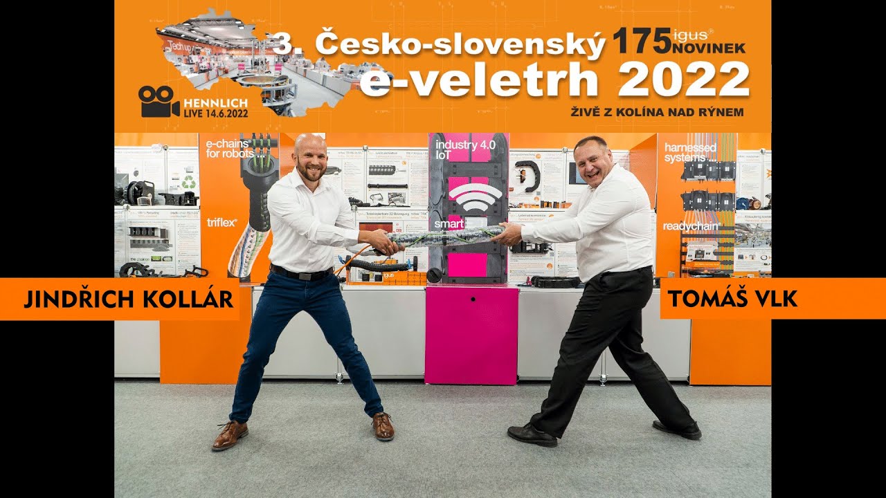 Česko-slovensk&yacute; e-veletrh 2022 / z&aacute;znam