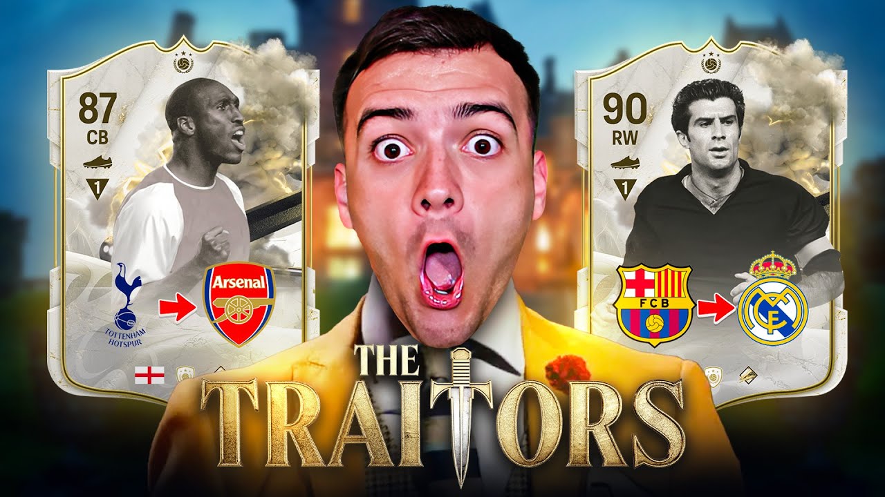 I Got 20-0 using TRAITORS ONLY!!
