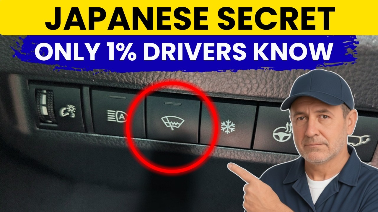 10 Hidden Japanese Car Features That Will Shock Every Driver