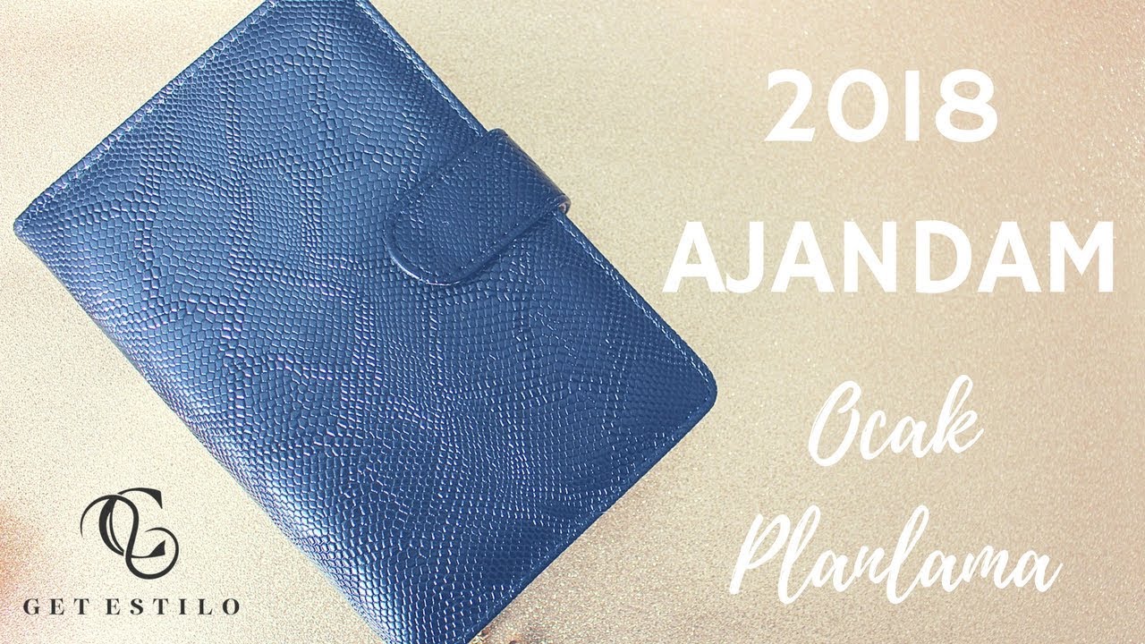 2018 Ajandam | Ocak Ayı Plan Gecesi