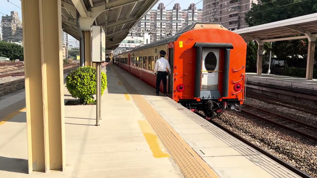 6866次經屏東線往大林，楠梓進站#台鐵屏東線 #台鐵 