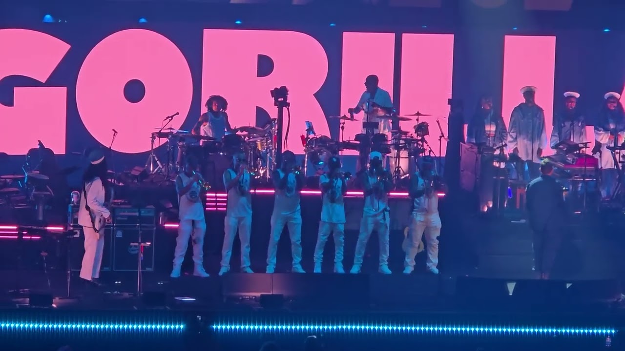 Gorillaz -Broken (London Copper Hall, 9/2/25)