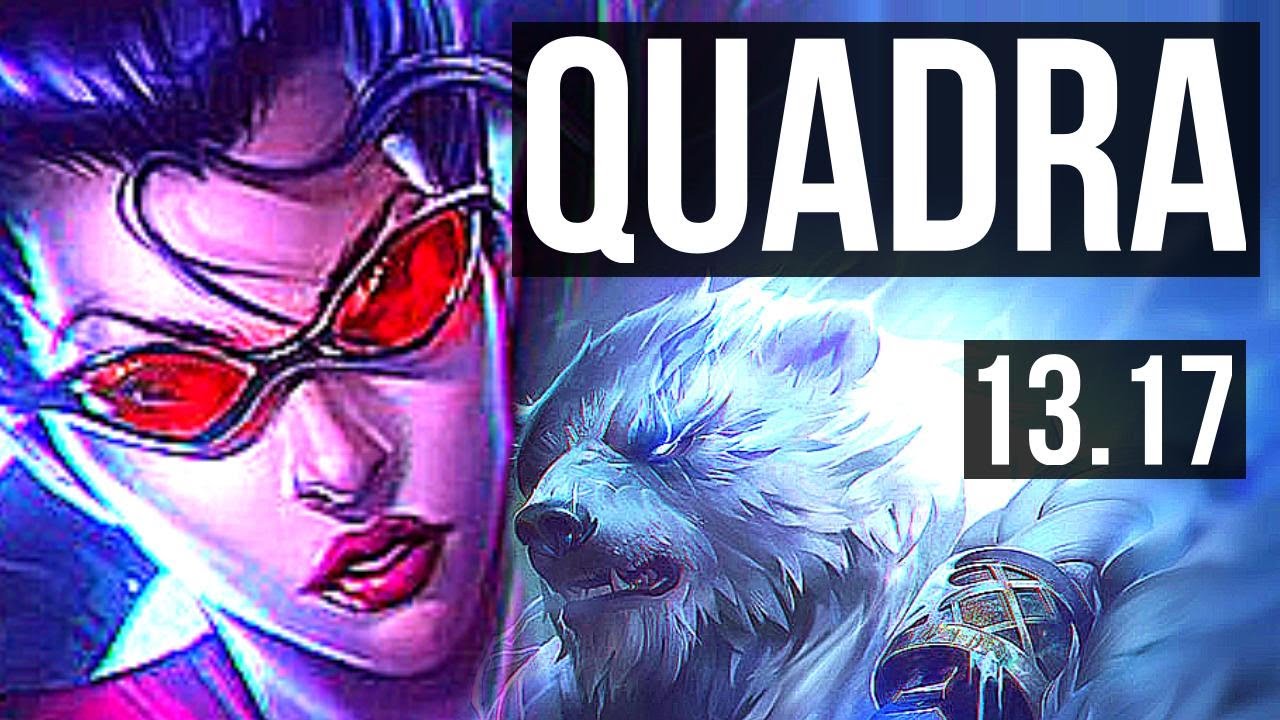 VAYNE vs VOLIBEAR (TOP) | Quadra, 300+ games, Dominating | NA Master | 13.17