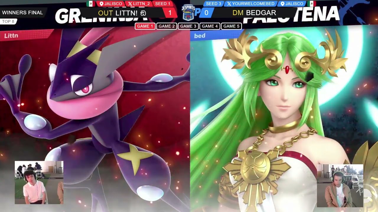 Torneo Mensual @ La Perla #6 Top 8 Winners Final OUT | LittN! VS DM | Bedgar