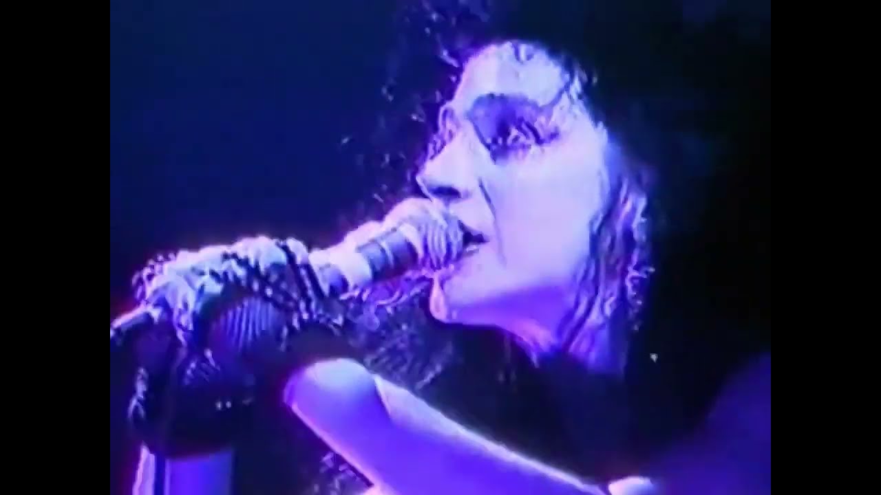 Diamanda Galás - The Litanies of Satan  (VHS 1986)