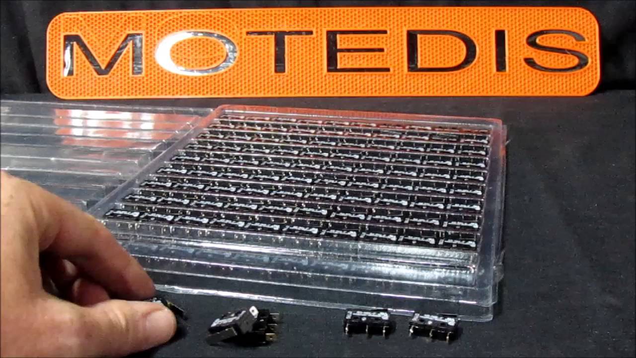 Motedis - Mikro Endschalter - Limit subminiature switch