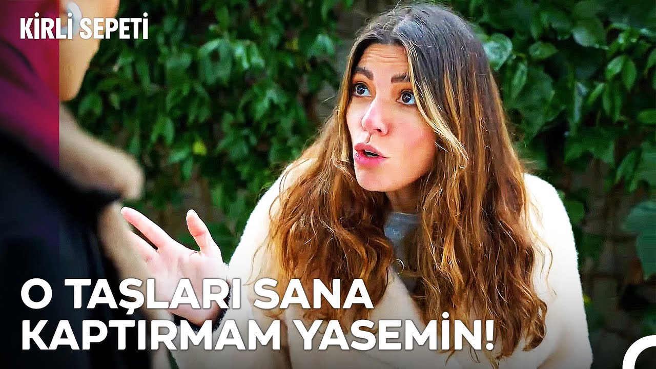 Bunlar Hayriye'nin Yemeyeceği Numaralar - Kirli Sepeti 18. Bölüm