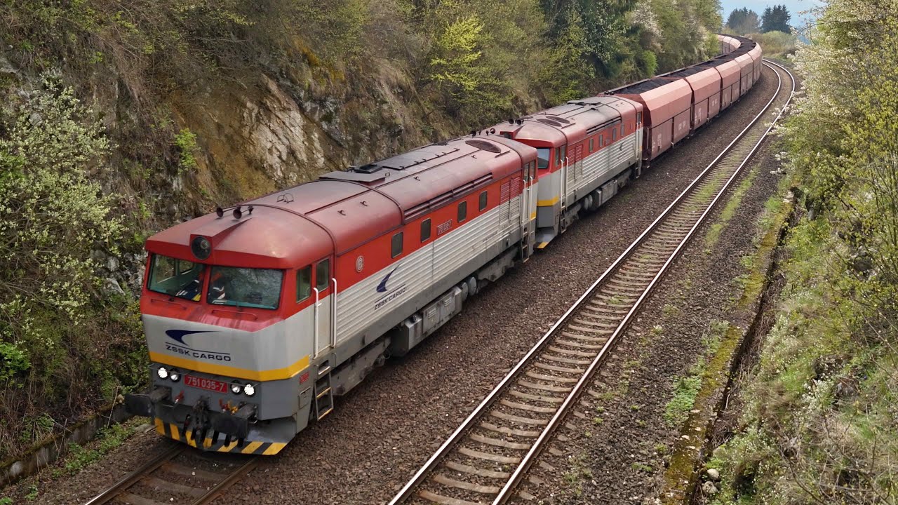 Vlaky Slovensko - 5 Bardotiek na Pn 57125 Hrabovec