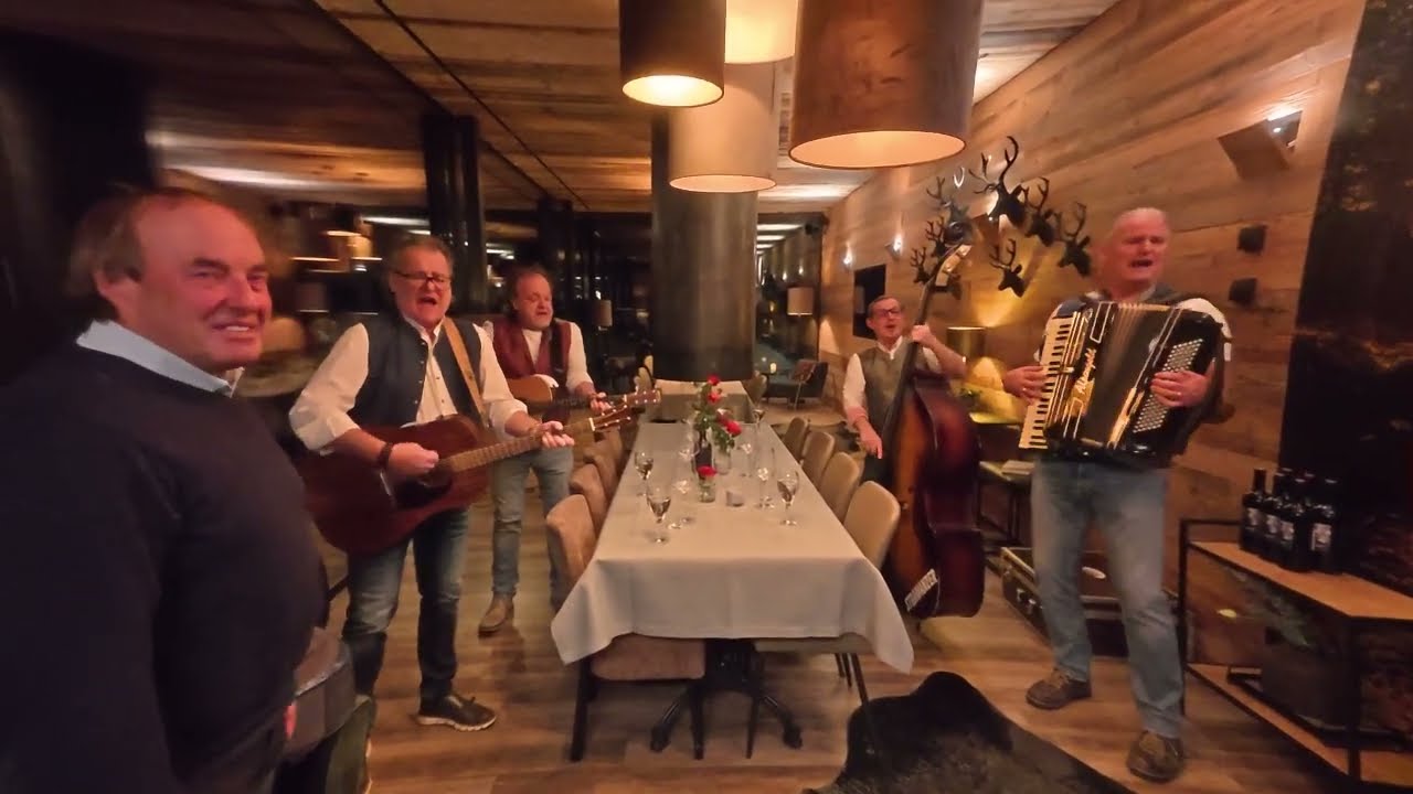 Alpencamping Nenzing 2024 Privatkonzert für Josefs 70. Geburtstag