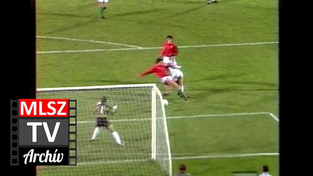 Szovjetunió-Magyarország | 2-2 | 1991. 09. 25 | MLSZ TV Archív