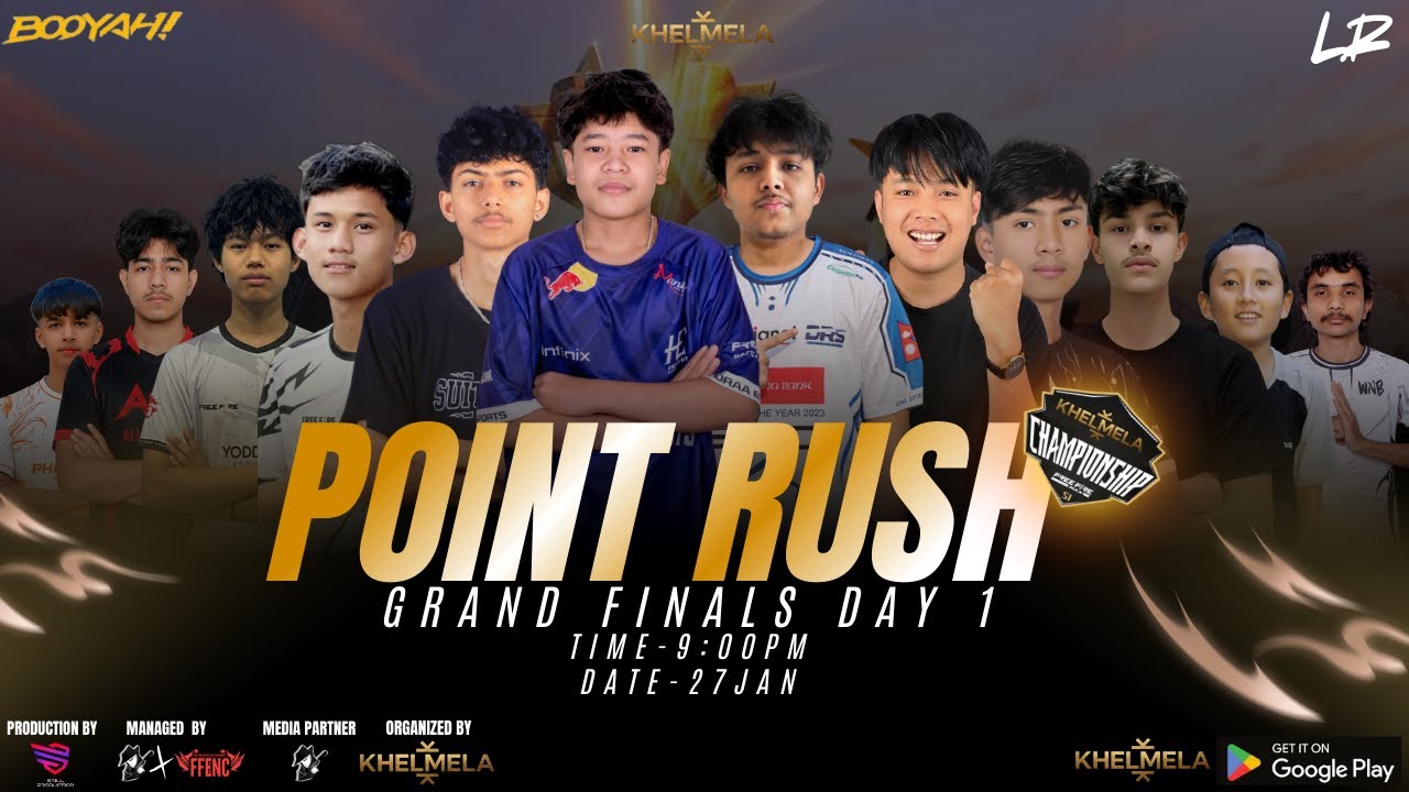 [LIVE] KHELMELA CHAMPIONSHIP || POINT RUSH || #freefire