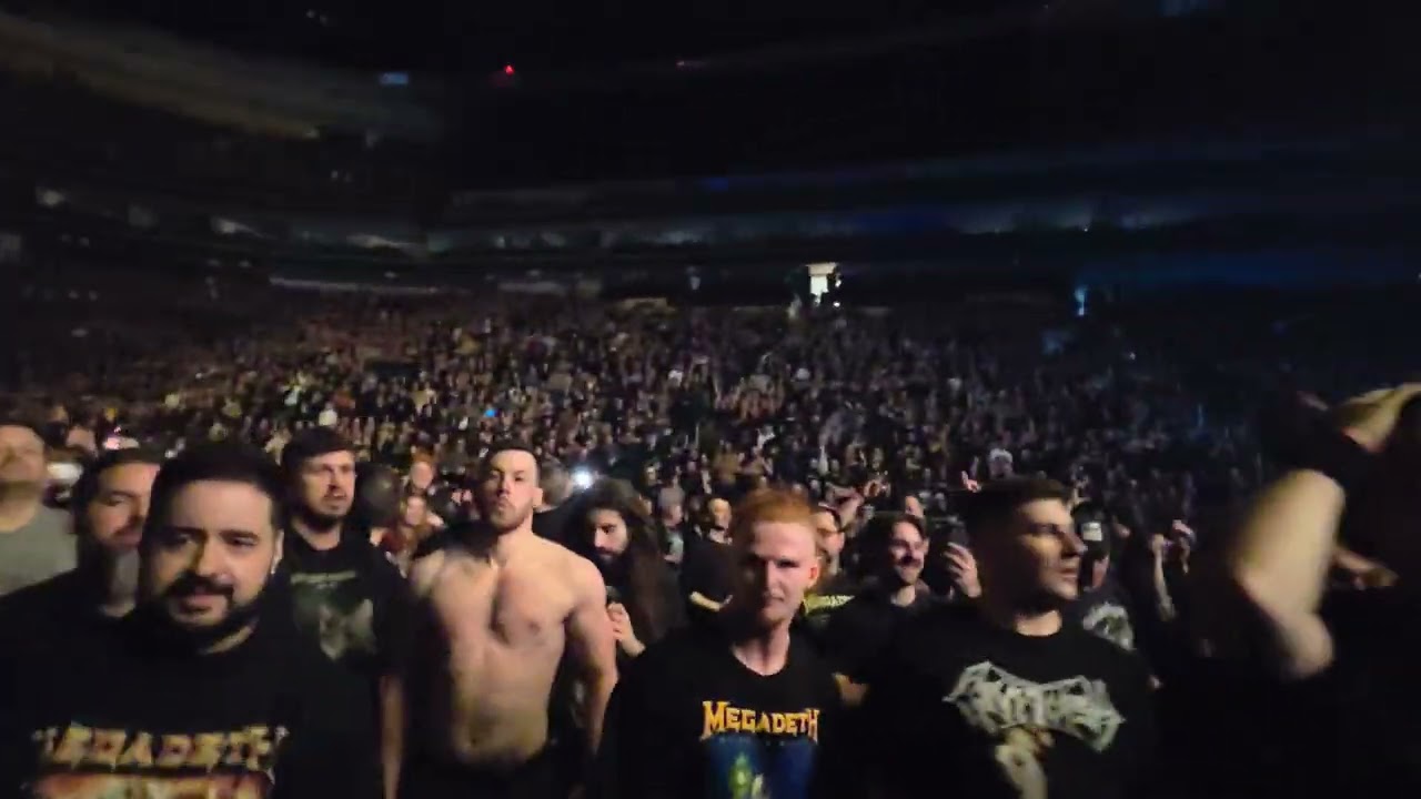 Anthrax Indians pov pit Québec City  2026
