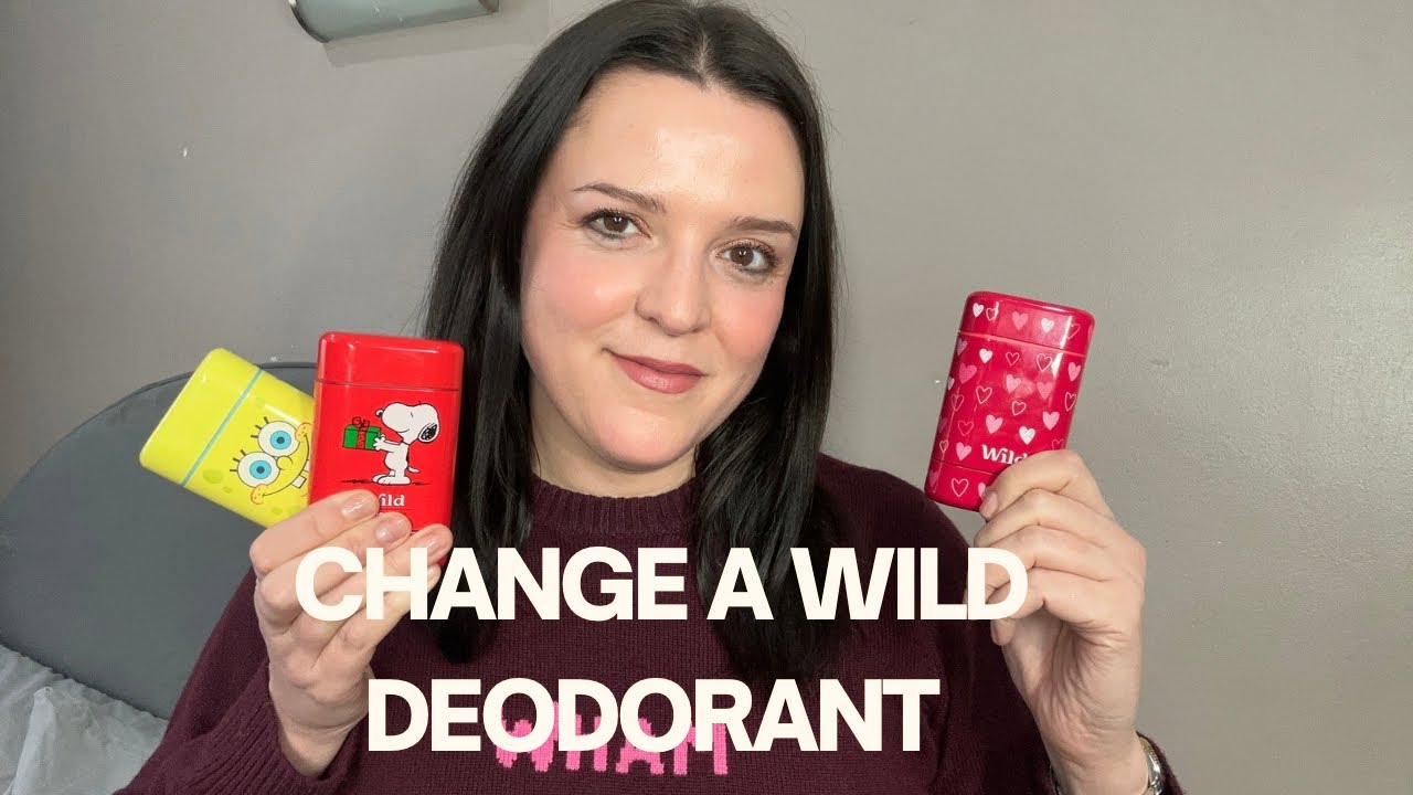 Как заменить дезодорант Wild и новую упаковку! ❤️
